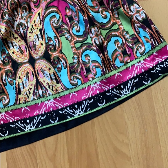 Multi print skirt - Picture 2 of 4